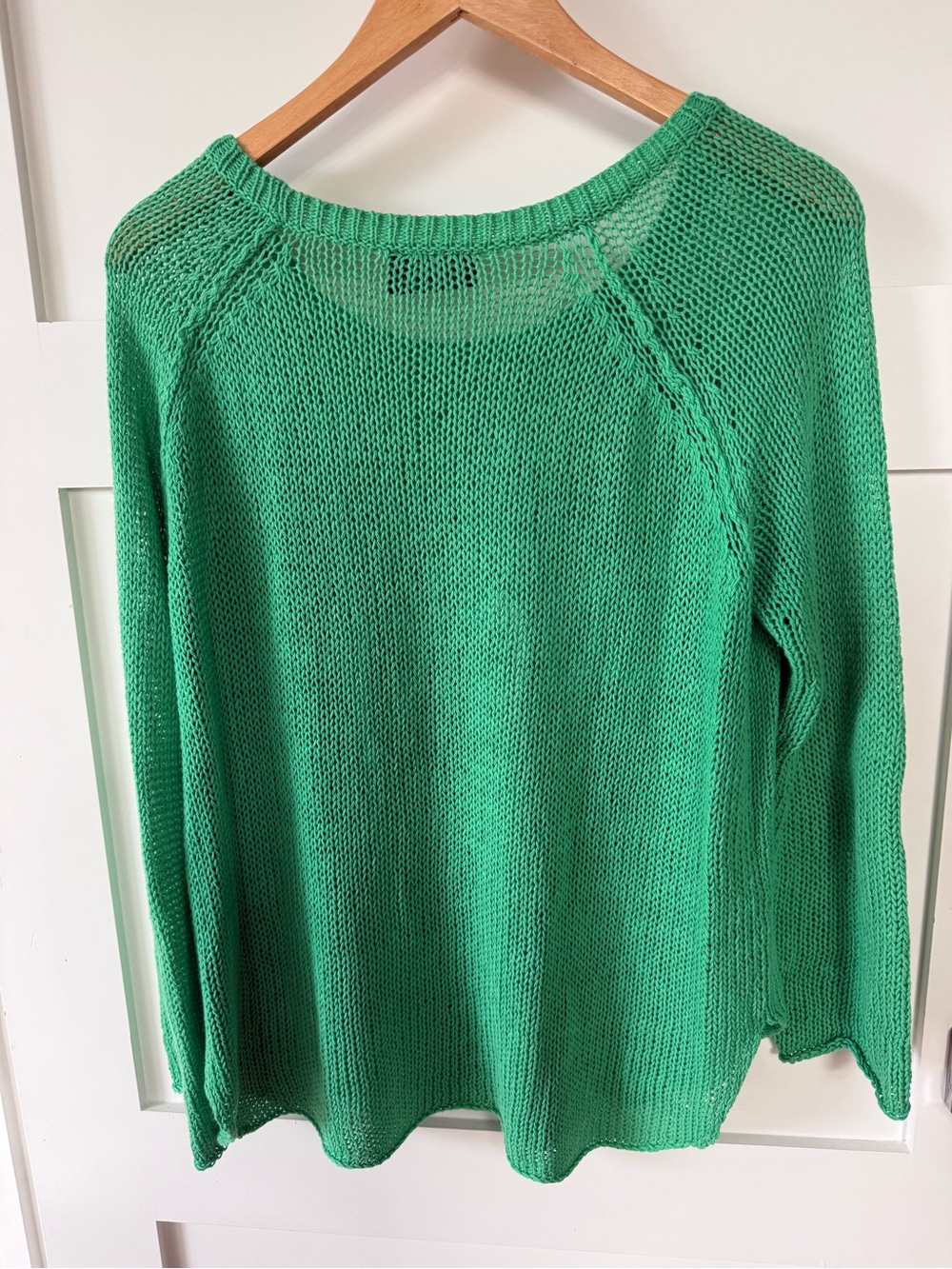 Wooden Ships | St.Patrick’sD Day Lucky Green Sweater | sz S /M | Very Good Cond - Picture 5 of 7